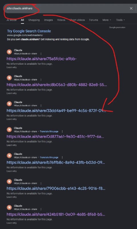  Claude 共享链接遭搜索引擎索引 大量用户隐私外泄Claude 的共享对话功能出现严重隐私漏洞