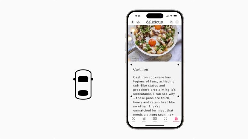 iOS 18新招：车辆运动提示，晕车不再有在iOS 18中，苹果新增了几个新的辅助功能，其中一个特别受到乘车者欢迎的功能“车辆运动提示”，旨在防止在观看iPhone或iPad时晕车