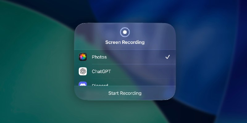  iOS 26 将支持全分辨率屏幕录制苹果将在 iOS 26 中首次允许 iPhone 和 iPad 以设备的原生分辨率进行屏幕录制，这将大幅提升录屏视频的清晰度