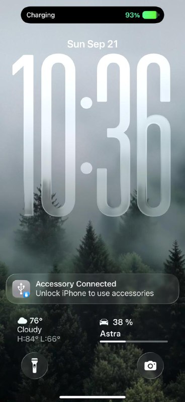  苹果 iOS 26 推出全新有线配件权限设置，强化数据安全防护苹果在 iOS 26 中悄然上线了一项实用的安全功能：有线配件权限管理