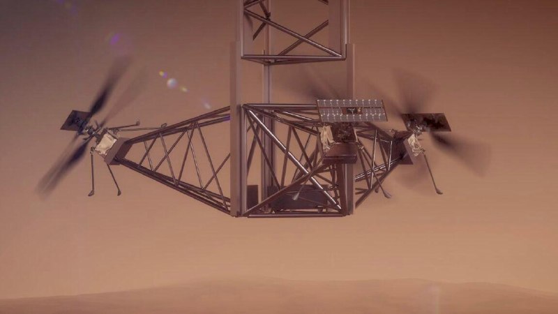 NASA 推进新型旋翼技术突破NASA 喷气推进实验室的工程师在旋翼技术上取得新进展，重点是让飞行器在火星这类稀薄大气环境中获得更高效率和更稳定的升力