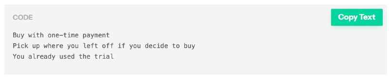 Google Play 商店拟推出“先试后买”功能，支持付费游戏限时免费试玩Google Play 商店正在开发名为“先试后买”（Try before you buy）的新功能