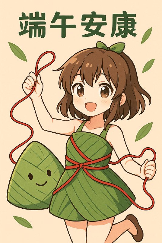 祝大家端午安康 