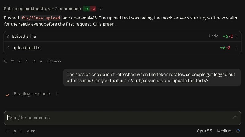 Claude Code 触达 5 小时上限将优雅收尾Claude Code 在任务中途触发 5 小时使用上限时，将改为寻找合适的收尾点，而不是在编辑过程中直接中断