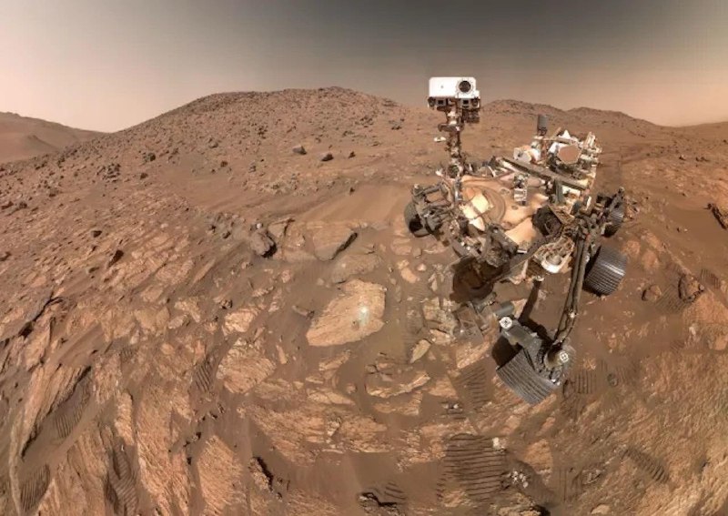 美国毅力号发现特殊岩石 或揭火星曾存在古代生命美国国家航空航天局（NASA）的火星探测器毅力号在火星表面发现了可能含有微生物化石的特殊岩石，这块被称为“切亚瓦瀑布”的岩石可能揭示了火星古代生命的存在