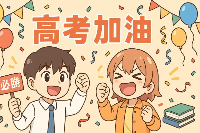  高考将至，夏风送爽，万物勃发