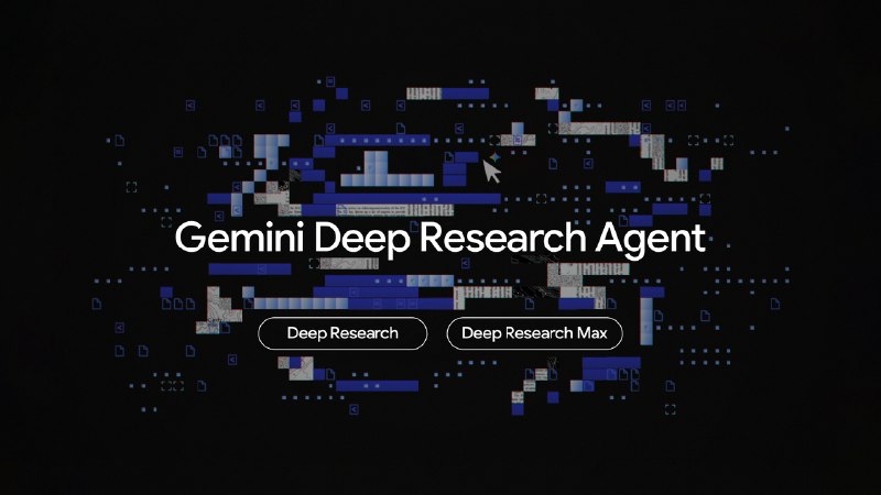  谷歌发布 Gemini 3.1 Pro 深度研究代理，支持私有数据分析与图表生成谷歌于 4 月 21 日推出基于 Gemini 3.1 Pro 的新一代自主研究代理 Deep Research 及 Deep Research Max