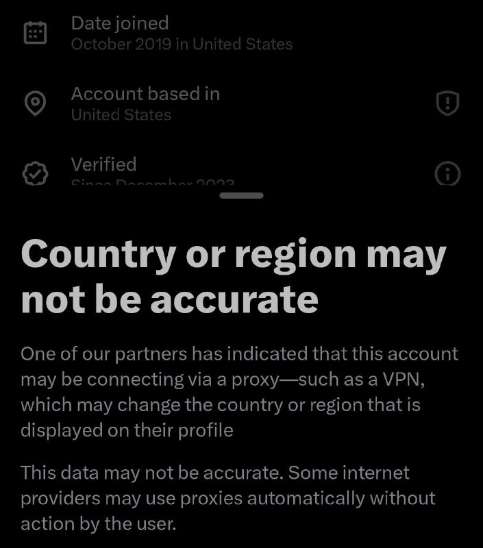  X 正在推出“关于你的账号”功能