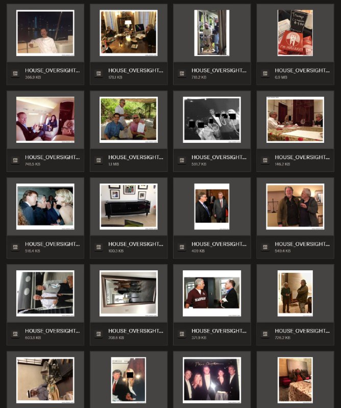 新一批爱泼斯坦案照片被公开，包括特朗普、克林顿等人美国众议院监督委员会民主党人收到来自爱泼斯坦遗产的超 9.5 万张新照片，其中包括唐纳德·特朗普、比尔·克林顿、史蒂夫·班农、比尔·盖茨和拉里·萨默斯等人同爱泼斯坦的影像，也包含大量女性及爱泼斯坦房产的照片