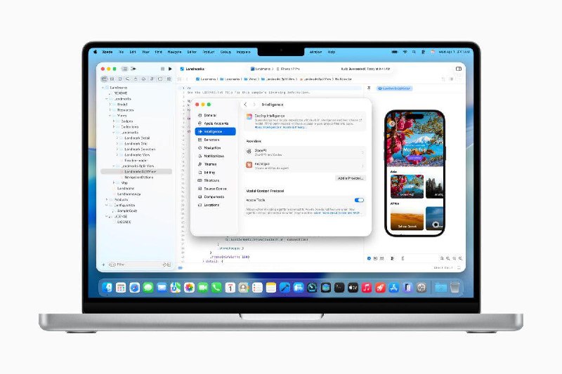  苹果发布 Xcode 26.3 引入 代理式编码 并调整 App Store SDK 要求苹果发布 Xcode 26.3 ，新增 代理式编码 功能，开发者可在 Xcode 内通过自然语言调用 OpenAI 与 Anthropic 的 AI 代理，自动理解项目、编写代码、构建应用、运行测试并修复错误