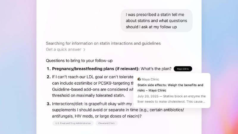  OpenAI 发布 GPT-5 模型OpenAI 正式发布 GPT-5，这是该公司迄今为止最智能、最快速的模型，具备内置思考能力，现已逐渐向用户开放