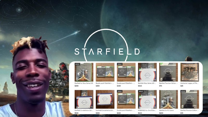 游戏《星空》的重大泄密者被指控盗窃重罪据 Kotaku 报道，此前泄露《星空》45分钟实机视频并倒卖偷跑游戏的 Darin Harris 在美国田纳西州谢尔比县被捕
