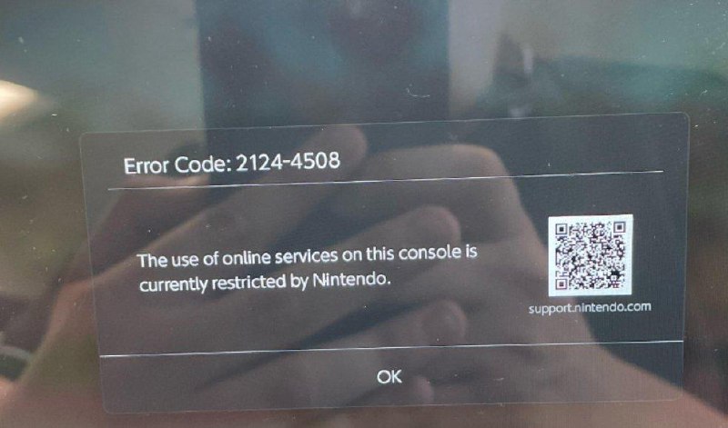 部分Switch 2用户因使用Mig Flash备份工具被封禁线上功能近期，有玩家反馈在Switch 2上使用Mig Flash烧录卡运行自制游戏备份（包括从自有卡带合法提取的游戏）后，设备被任天堂服务器封禁，无法进行联网、云存档、游戏下载等操作