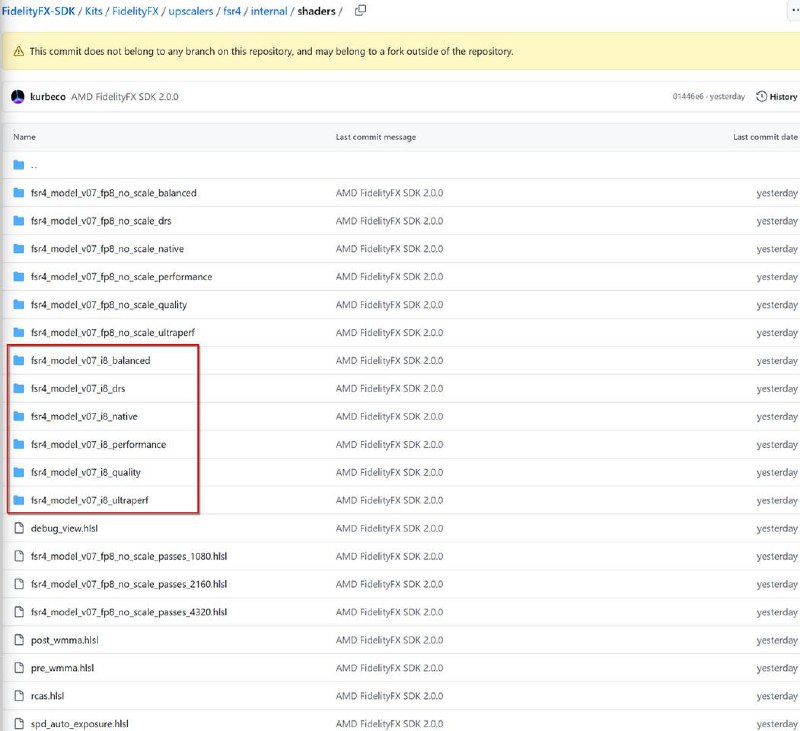 AMD FSR 4或支持旧款GPU：文件泄露暗示兼容性扩展AMD在发布FSR SDK 2.0的同时，意外将其FSR 4的库文件开源至GPUOpen项目，虽随后撤下，但已有用户截获目录信息