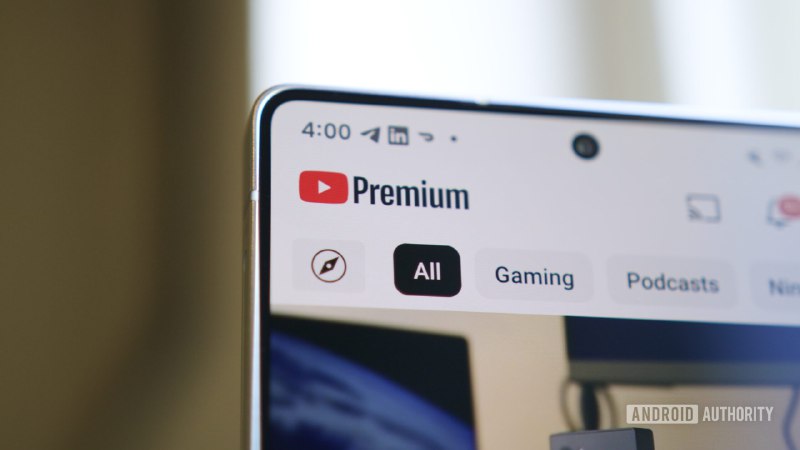  YouTube 测试将播放速度调节功能纳入付费订阅YouTube 正在进行一项新实验，测试将其热门的播放速度调节功能设为 Premium 订阅专属