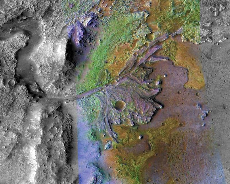 “毅力号”雷达在火星地下发现疑似更古老河流三角洲NASA “毅力号”于 2021 年登陆火星杰泽罗陨石坑，原任务是寻找古代生命迹象
