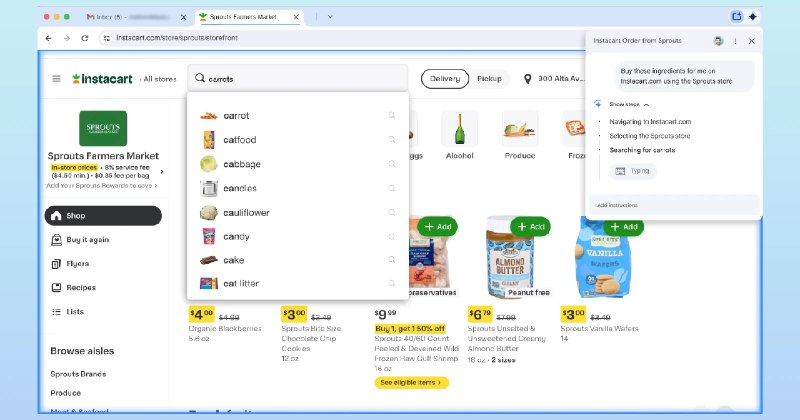 Chrome 的 Agent 功能将于12月推出，Agent 浏览器竞争进入白热化阶段Google官方支持文档确认，Chrome浏览器的Gemini智能代理功能将随v143版本在12月2日正式上线