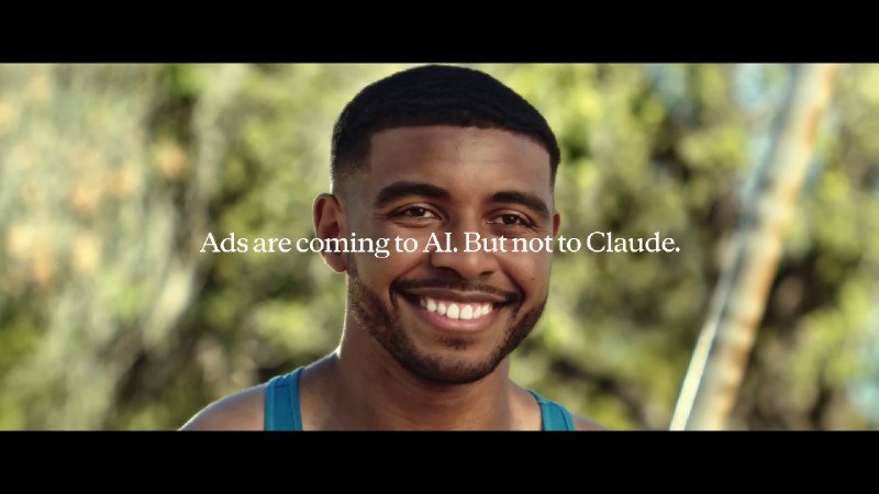  Anthropic 修改超级碗广告语，淡化对  OpenAI 竞争指向Anthropic 在第 60 届超级碗（Super Bowl LX）期间修改了其 AI 助手 Claude 的广告文案