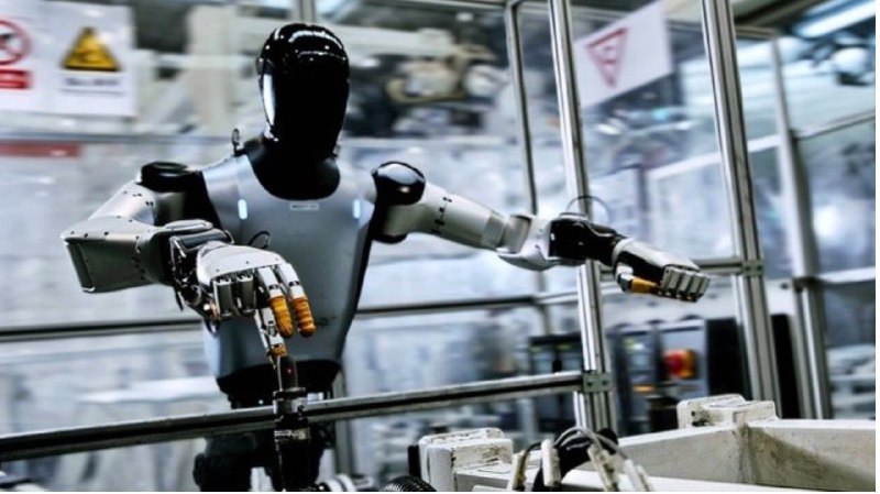 小米人形机器人入驻汽车工厂实习，完成压铸零件自动化装配小米技术宣布，旗下人形机器人已进入汽车工厂压铸车间实习，完成自攻螺母上件工站的自动化作业