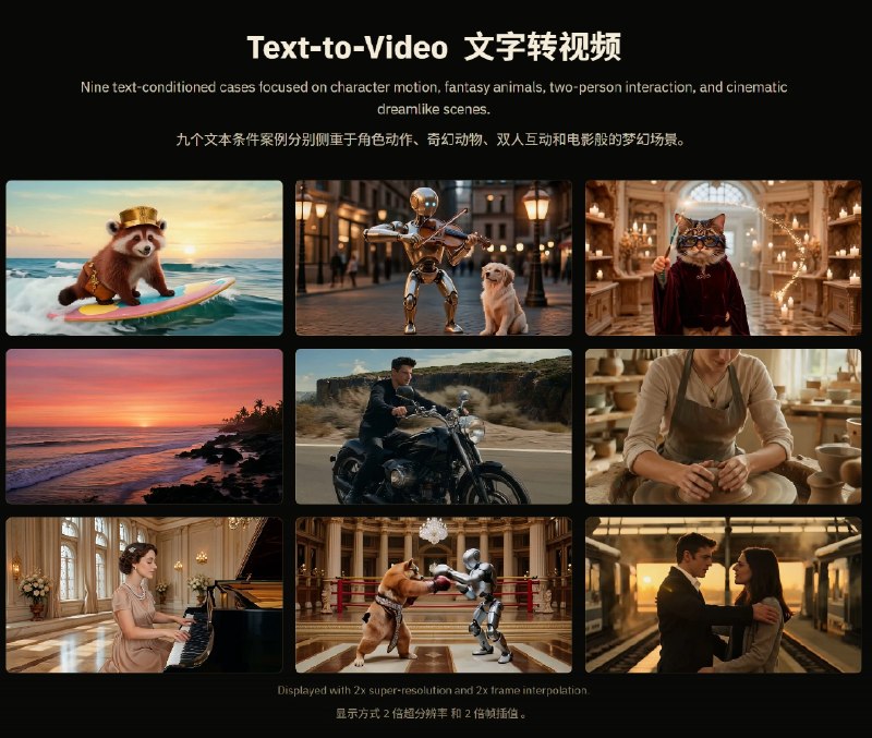  字节跳动开源 3B 统一多模态模型 Lance，同时处理图像视频理解与生成字节跳动发布轻量级多模态模型 Lance，激活参数量仅 3B，却原生统一了图像理解、视频理解、图像生成、视频生成和跨模态编辑，一个模型可输出文本、图像和视频