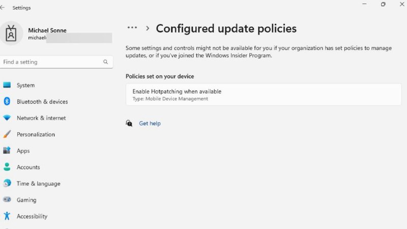 Windows 11 企业版推出热修补功能，提升安全性微软正式宣布 Windows 11 24H2 企业版现已支持热补丁更新，使企业用户在安装安全更新后无需重启即可生效