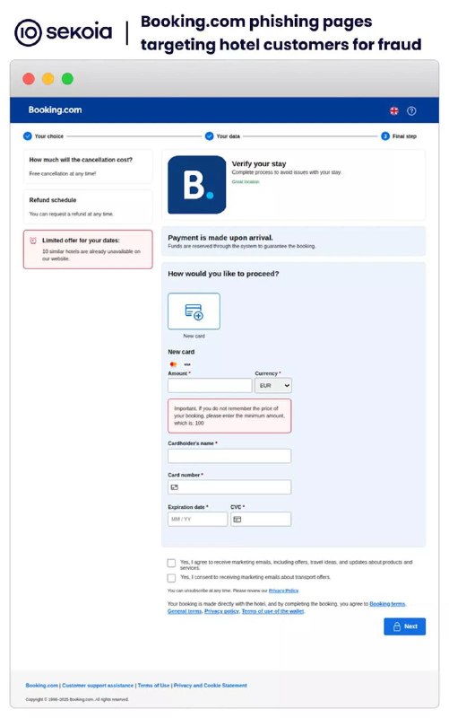 黑客利用 CAPTCHA 页面发起新型网络攻击安全研究人员发现一种名为 ClickFix 的新型攻击方式，黑客通过伪造 CAPTCHA 验证页面诱导用户在终端中执行恶意命令