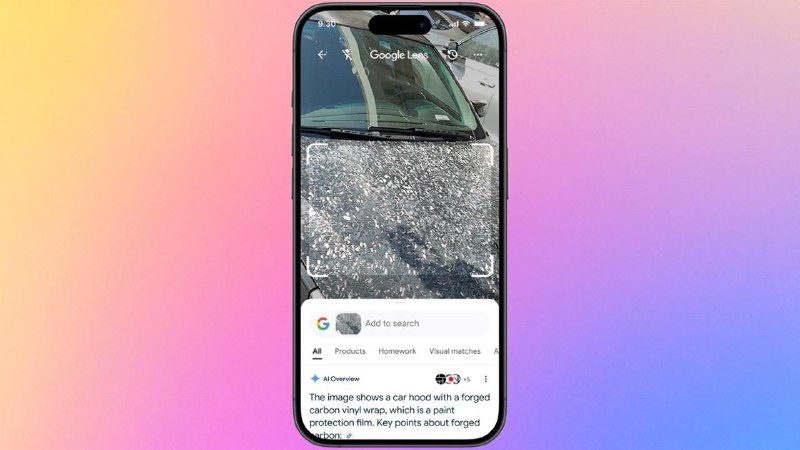 Google Lens屏幕搜索功能登陆iOS Chrome浏览器和Google应用Google宣布为iPhone用户推出一项新功能，允许用户在浏览网页或观看视频时快速搜索内容