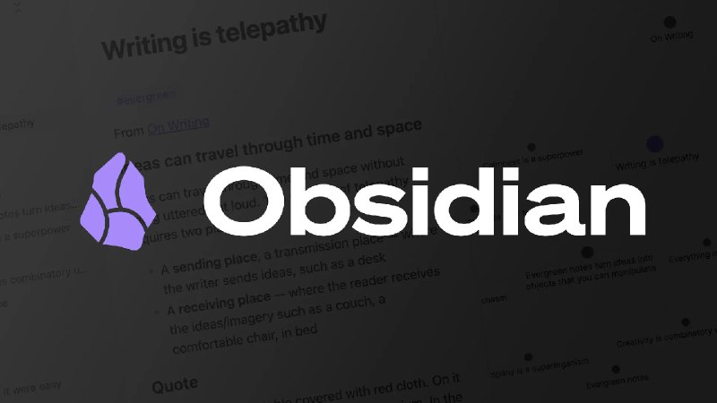 Obsidian 1.11版本发布，新增移动端小组件和桌面端自动更新功能跨平台笔记应用Obsidian发布1.11版本更新，为桌面和移动平台带来多项新功能