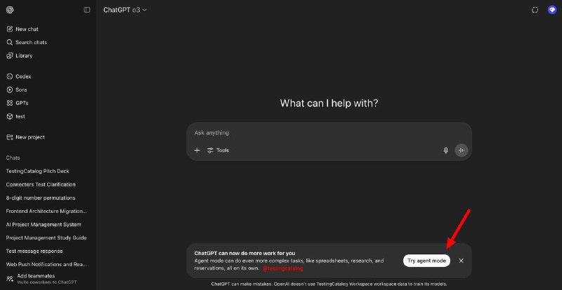 OpenAI将为ChatGPT新增Agent模式，可直接编辑Excel和PPTOpenAI即将为ChatGPT推出"Agent模式"，该功能将结合网页操作与深度数据挖掘能力，进一步挑战微软在办公软件领域的主导地位