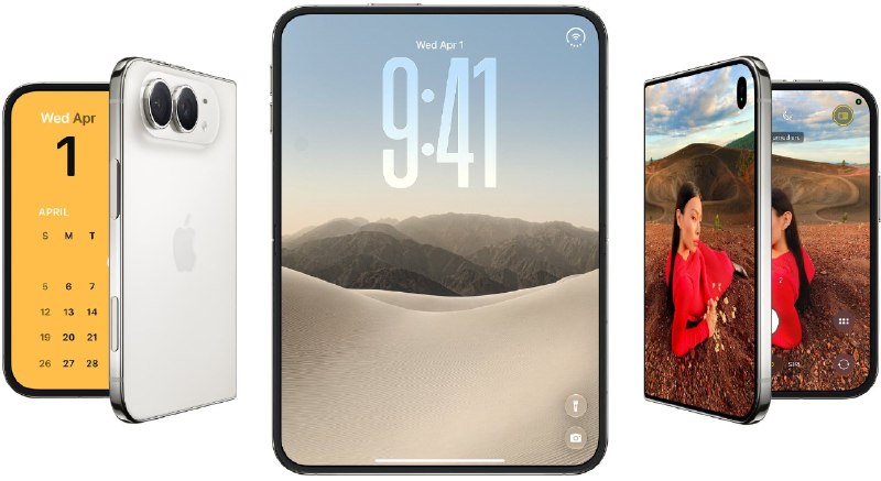 古尔曼：苹果计划推出更大屏的 iPhone Duo Max彭博社记者古尔曼预计，苹果未来将发布屏幕更大的「iPhone Duo Max」，可能还会推出配置精简的「Duo SE」或翻盖设计的「Duo Mini」