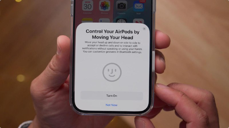 📱 AirPods将新增相机控制、睡眠检测等多项功能苹果正在为AirPods开发多项新功能，可能在下周WWDC大会上公布