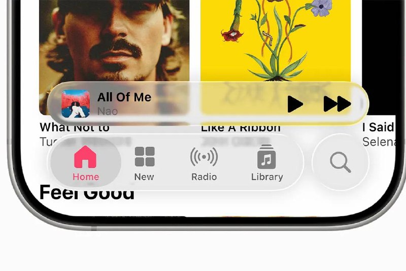  苹果 iOS 26 测试版调整液态设计，引入磨砂质感提升界面可读性苹果在最新 iOS 26 第三版开发者测试中，进一步减少了液态玻璃设计的透明度，使导航栏、按钮和标签等界面元素更为磨砂质感