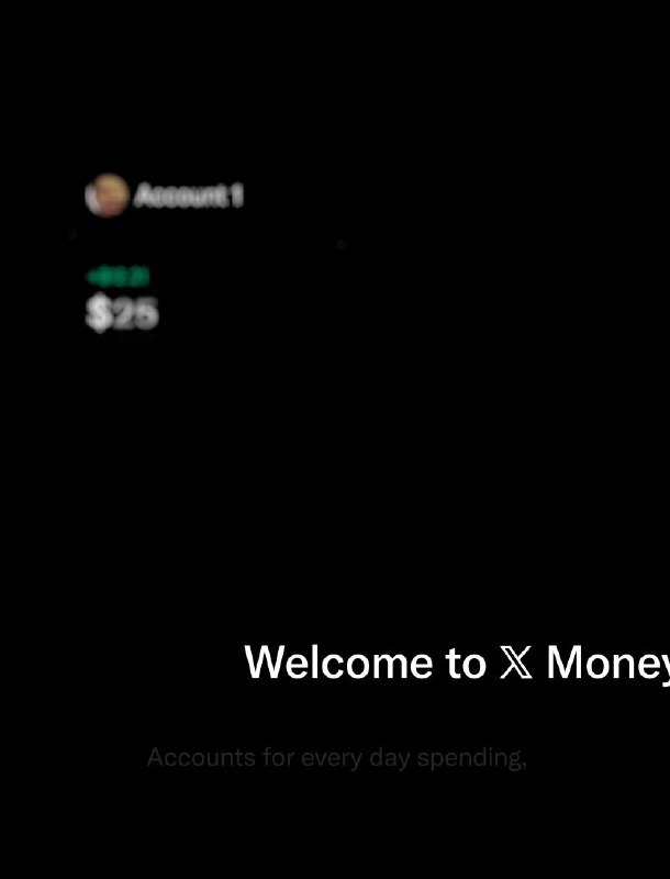  X Money 向美国 Premium 用户开放，基础年化收益 4%7 月 27 日，X Money 官方宣布开始向美国 Premium 和 Premium+ 订阅者逐步开放服务