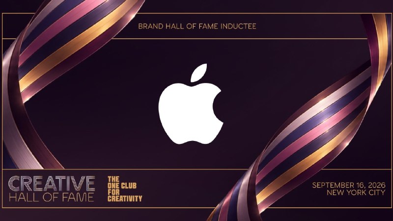 苹果入选创意名人堂，65 年来首个获此荣誉品牌Apple 入选创意名人堂（Creative Hall of Fame），成为该机构 65 年历史上首个获此认可的品牌