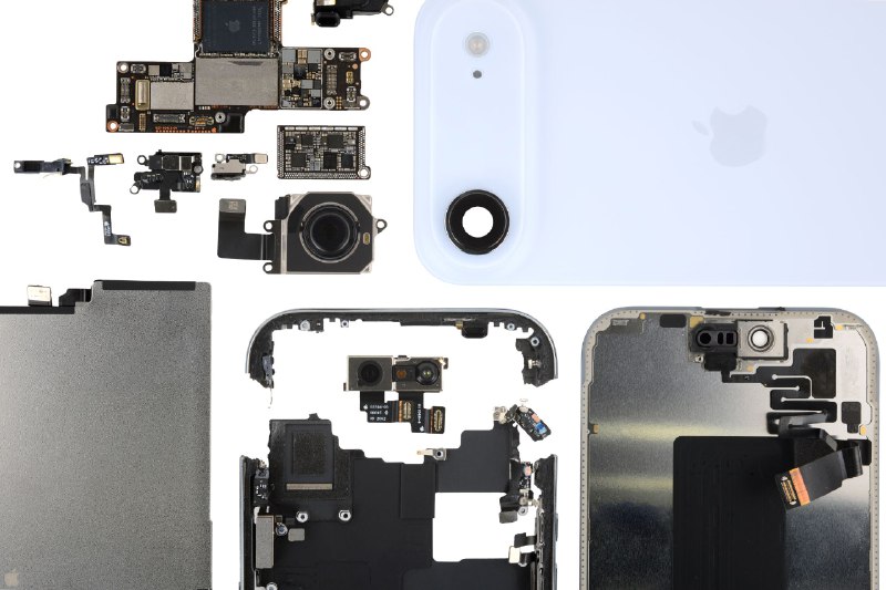 iPhone Air厚度仅5.64毫米却获得7/10可修复性评分，苹果证明超薄不等于难修苹果最新发布的iPhone Air厚度仅5.64毫米，成为史上最薄iPhone，但iFixit拆解发现其可修复性表现出色