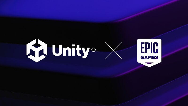 Unity 与 Epic Games 达成合作，Unity 游戏将可发布至 Fortnite 平台Unity 和 Epic Games 宣布建立合作伙伴关系，允许 Unity 开发者将游戏发布到拥有超过 5 亿注册用户的 Fortnite 游戏生态系统中，并参与 Fortnite 创作者经济