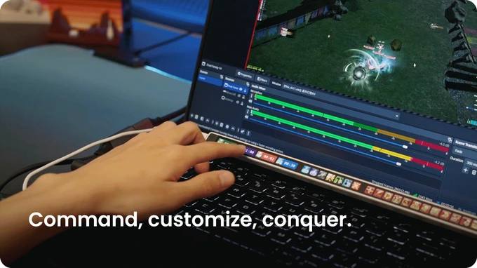 灵感源于苹果 Touch Bar，独立触控条 Flexbar 开启众筹一款名为 Flexbar 的独立触控条产品在 Kickstarter 平台上启动众筹，旨在为用户提供更加灵活多样的交互方式