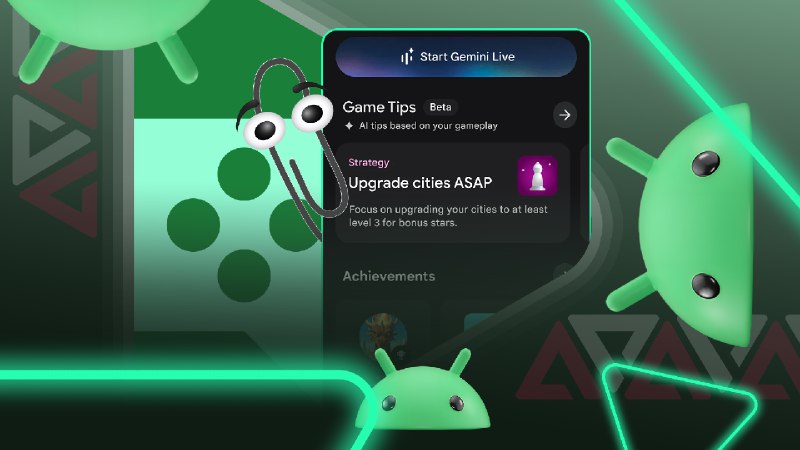  谷歌推出Play Games Sidekick AI助手，被指像微软Clippy一样烦人谷歌在Android平台推出了新的AI功能Play Games Sidekick，这是一个隐藏的游戏助手，能在用户玩游戏时提供建议、发布任务，还可以截图或直播到YouTube