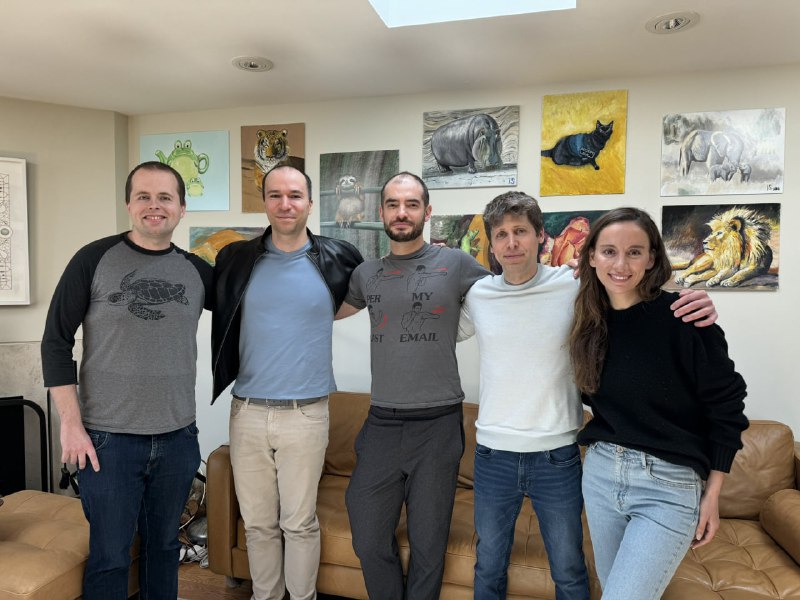 OpenAI 首席科学家 Ilya 决定离开公司联合创始人兼首席科学家 Ilya Sutskever 说到：近十年后，我决定离开 OpenAI