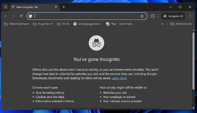 Chrome 浏览器测试新隐私功能：无痕模式下阻止追踪脚本谷歌正在 Windows 11 的 Chrome 无痕模式中测试一项名为“无痕脚本阻止（Script blocking in Incognito）”的新功能，旨在阻止利用 Canvas、WebGL、字体等 API 进行设备指纹追踪的第三方脚本