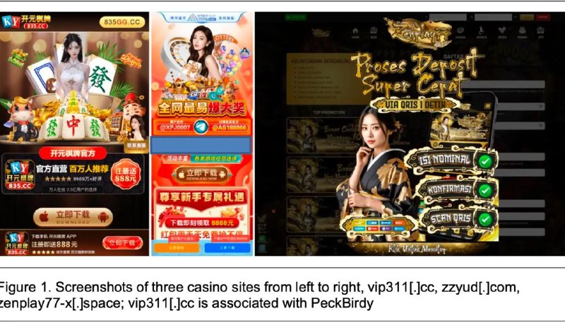 低质中文赌场网站暗藏高危网络攻击基础设施网络安全公司发现大量中文赌博、成人网站可能被伪装成普通娱乐场所，实际充当网络攻击基础设施