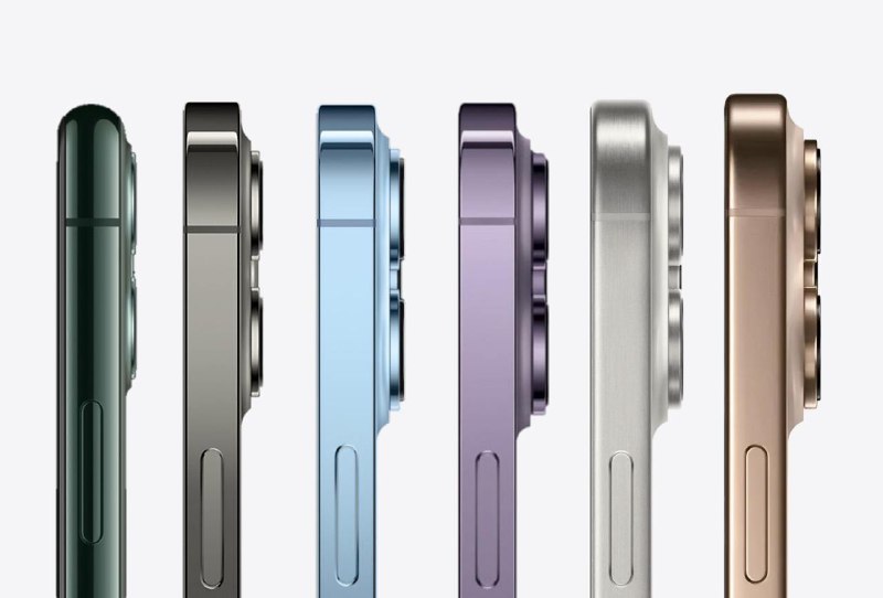 iPhone Pro 6年变化📮投稿  ☘️频道  🌸聊天