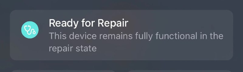 iOS 17.5 Beta4引入“维修模式”，iPhone送修时无需关闭“查找我的iPhone”功能苹果在iOS 17.5 Beta4中引入了“维修模式”，该模式允许用户在送修iPhone时不必关闭“查找我的iPhone”功能