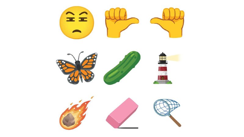 眯眼、酸黄瓜与灯塔等 Emoji 18.0 新表情符号有望登陆 iOSUnicode 联盟近日公布了 Emoji 18.0 草案列表，这批新表情符号预计将于 2026 年 9 月正式定稿
