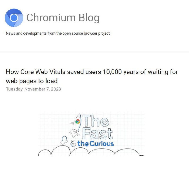 谷歌：Chrome 浏览器为用户节省了一万年等待网页加载的时间Chrome 作为业界主流的浏览器产品，谷歌一直在为其优化改进性能