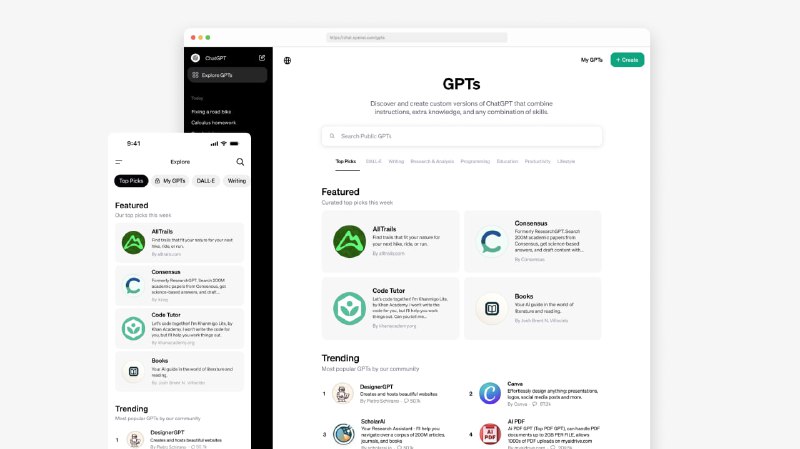 OpenAI 正式发布 GPT 商店两个月以来，用户已经创建了超过 300 万个 ChatGPT 自定义版本