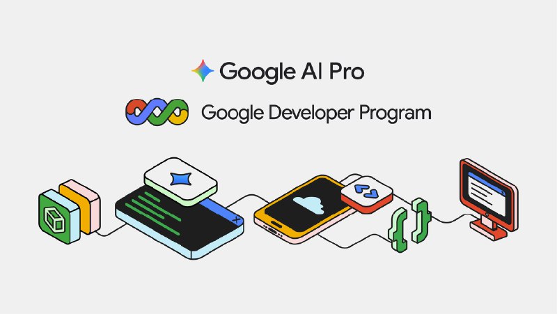  Google 为 AI Pro 及 Ultra 订阅者集成开发者权益，提供每月最高 100 美元云额度Google 宣布将 Google Developer Program (GDP) 高级权益整合至 Google AI Pro 与 Google AI Ultra 订阅方案中，且无需额外费用