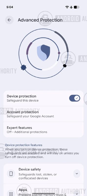 Google 或将放宽 Android 最强安全功能之一，将 USB 保护、入侵检测和不安全 Wi-Fi 网络改为可选有网友拆解 Google Play 服务 26.36.30 发现，Google 或在高级保护模式中新增“专家功能”，将 USB 保护、入侵检测和不安全 Wi-Fi 网络改为可选