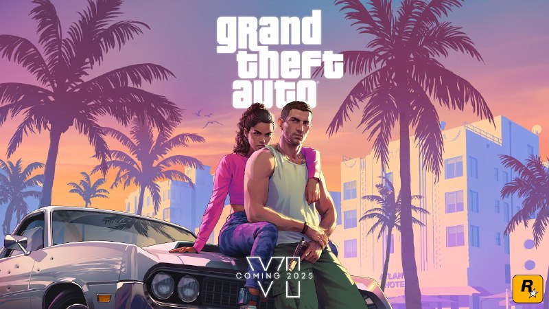 《GTA6》首支预告发布 —— 因被人泄露R星提前释出X/Twitter 上一名为 Gta6trailerleak 的账户于北京时间12月5日5:58发布了一个低画质且有巨大比特币水印的《GTA6》预告，截至被封禁共收获了1057转发和582引用